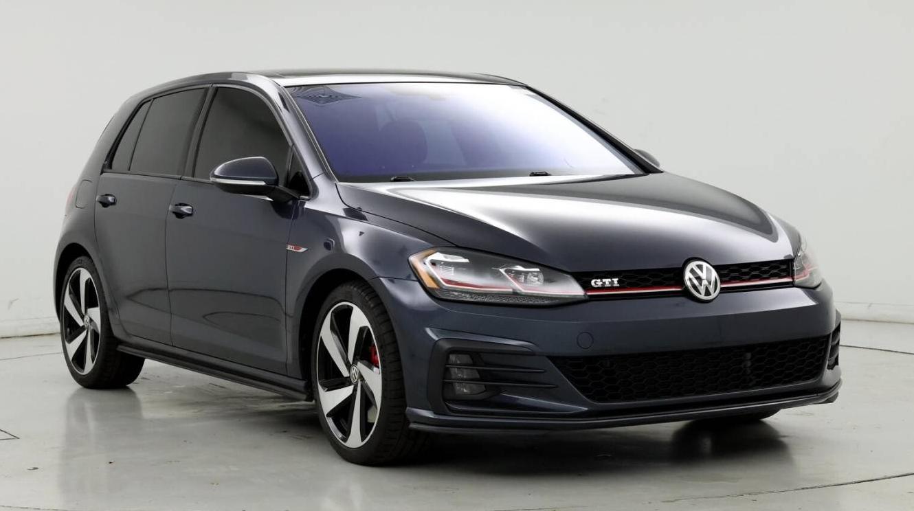 VOLKSWAGEN GOLF GTI 2018 3VW447AU7JM285355 image